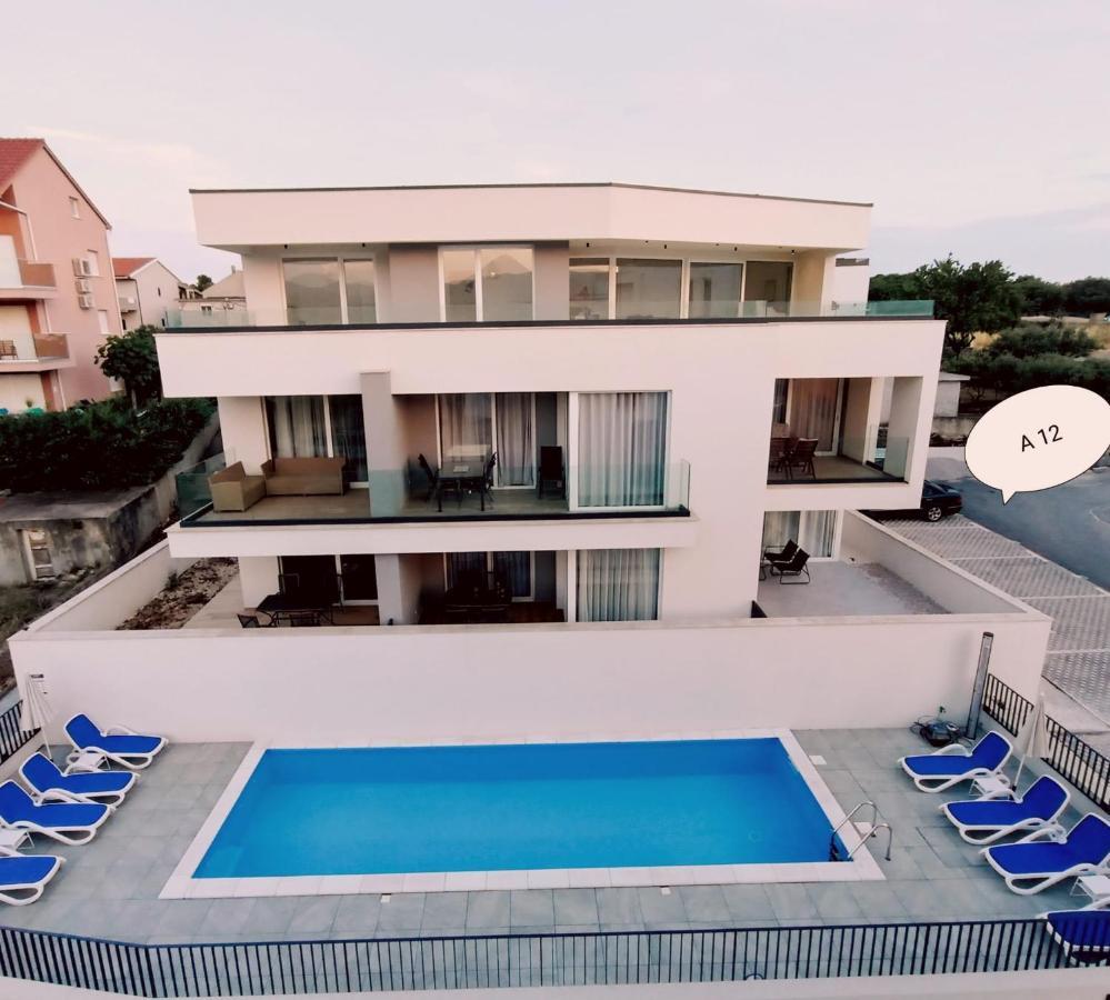 Villa Apartment Joel Трогір Екстер'єр фото