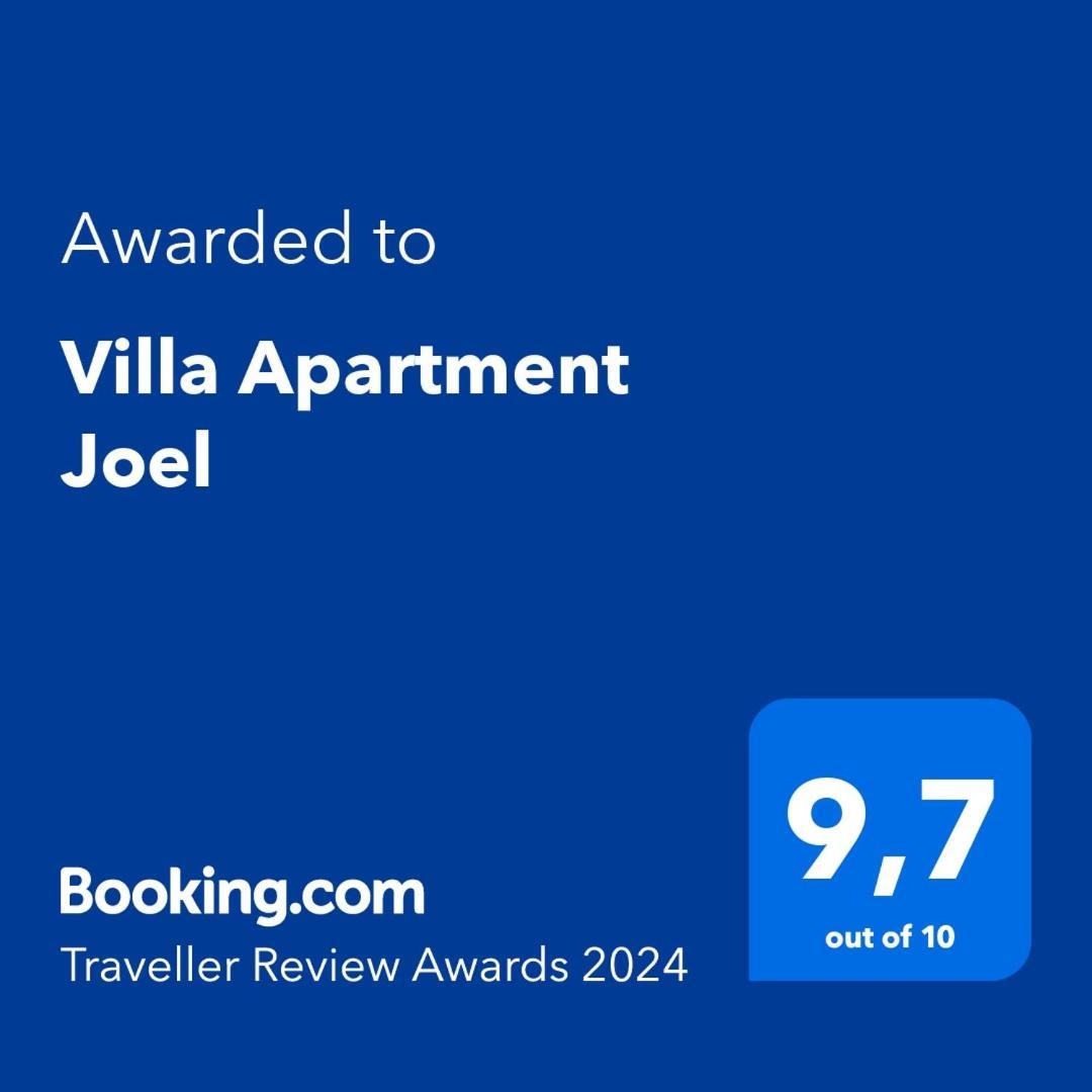 Villa Apartment Joel Трогір Екстер'єр фото