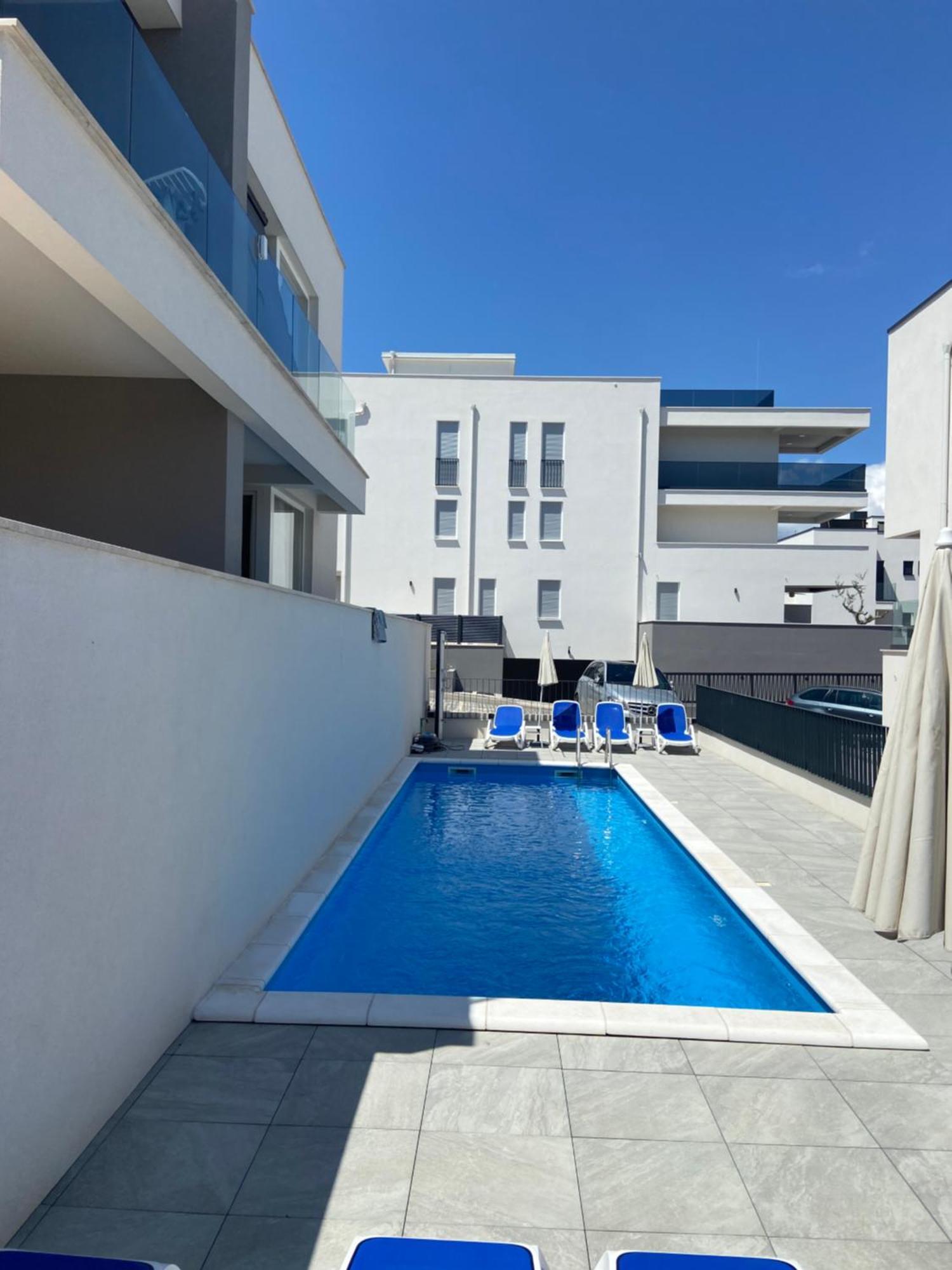 Villa Apartment Joel Трогір Екстер'єр фото