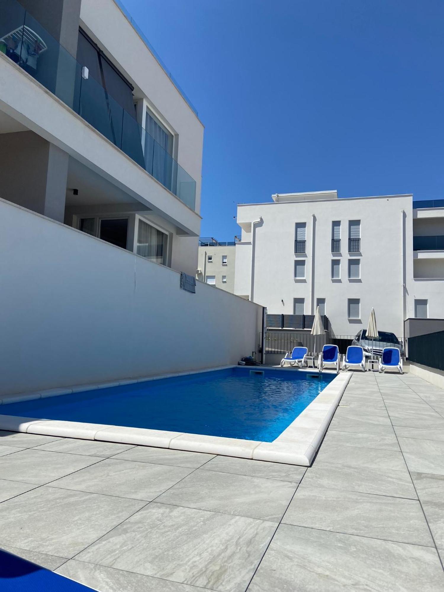 Villa Apartment Joel Трогір Екстер'єр фото