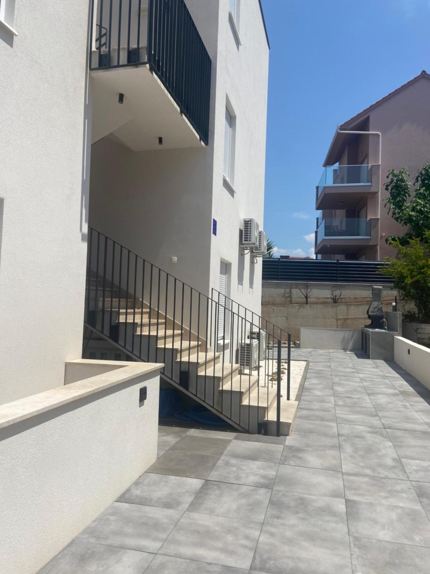 Villa Apartment Joel Трогір Екстер'єр фото